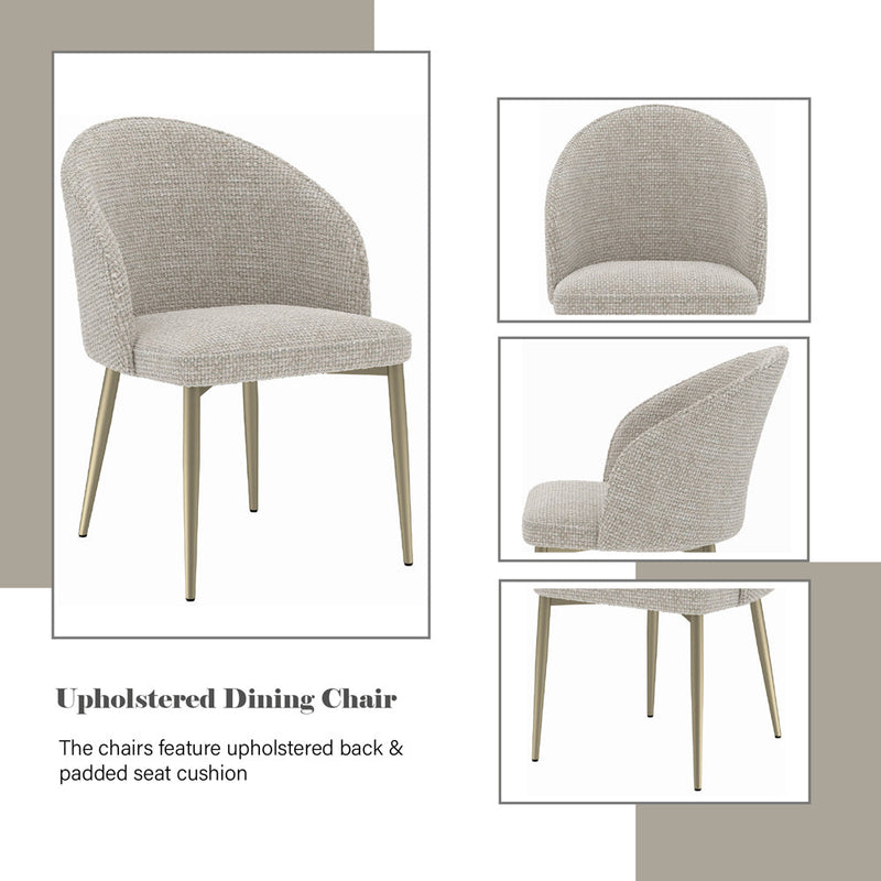 Cora Side Chair (Set-2) - DN04296