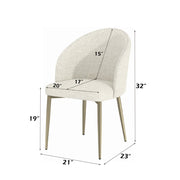 Cora Side Chair (Set-2) - DN04297