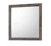 Coralee Gray Sleigh Bedroom Set - Lara FurnitureBedroom Set