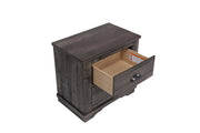 Coralee Gray Sleigh Bedroom Set - Lara FurnitureBedroom Set