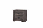 Coralee Gray Sleigh Bedroom Set - Lara FurnitureBedroom Set