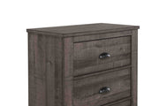 Coralee Gray Sleigh Bedroom Set - Lara FurnitureBedroom Set