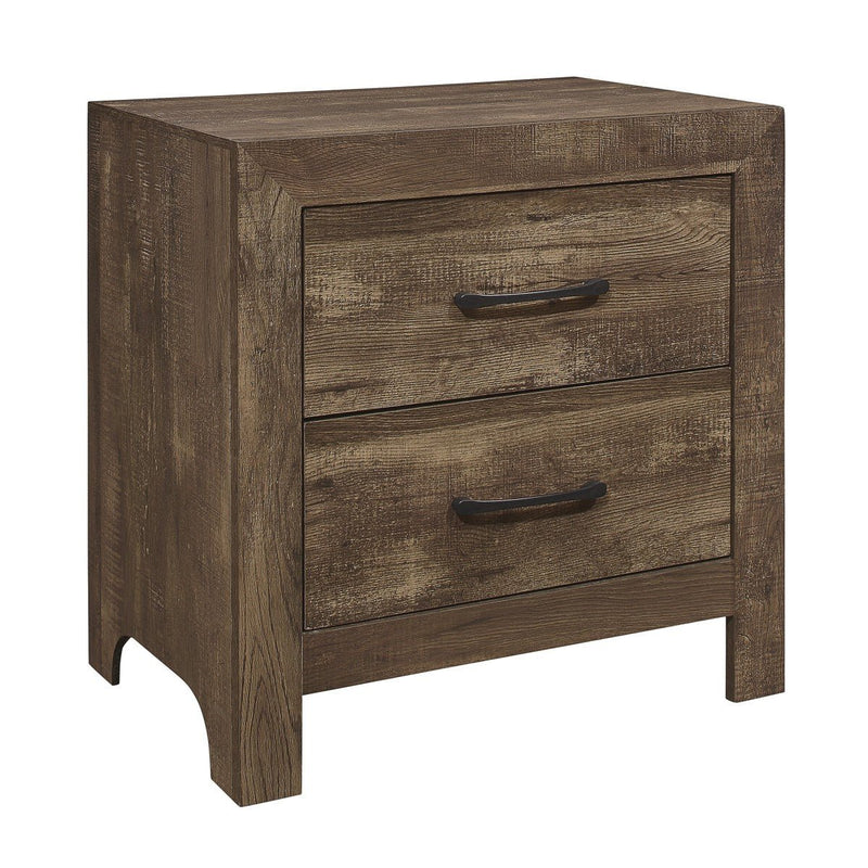 Corbin Brown Panel Bedroom Set - Lara FurnitureBedroom Set