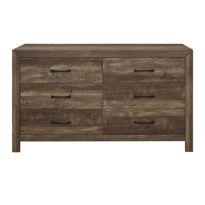 Corbin Brown Panel Bedroom Set - Lara FurnitureBedroom Set