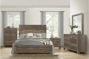 Corbin Brown Panel Bedroom Set - Lara FurnitureBedroom Set