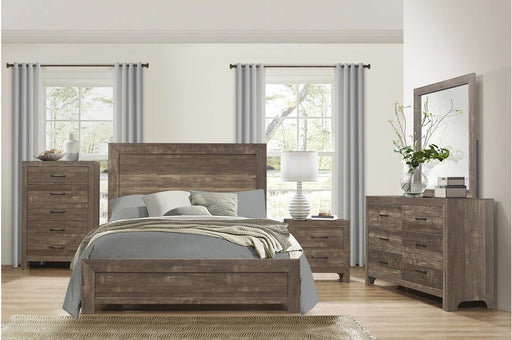 Corbin Brown Panel Bedroom Set - Lara FurnitureBedroom Set