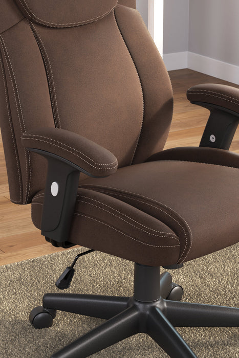 Corbindale Home Office Chair - H220-05A - Lara Furniture