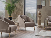 Cordoba Chair in Light Brown - 200-SER-COR-ANKA901-B
