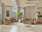 Cordoba Convertible Sofa in Beige - 200-SER-COR-ANKA153-3