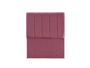Cordoba Storage Bed With Headboard - Twin in Dusty Rose - 110-COR-L44-100-SBWHB