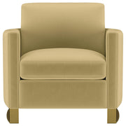 Corliss 3-piece Velvet Upholstered Sofa Set Camel - 508824-S3
