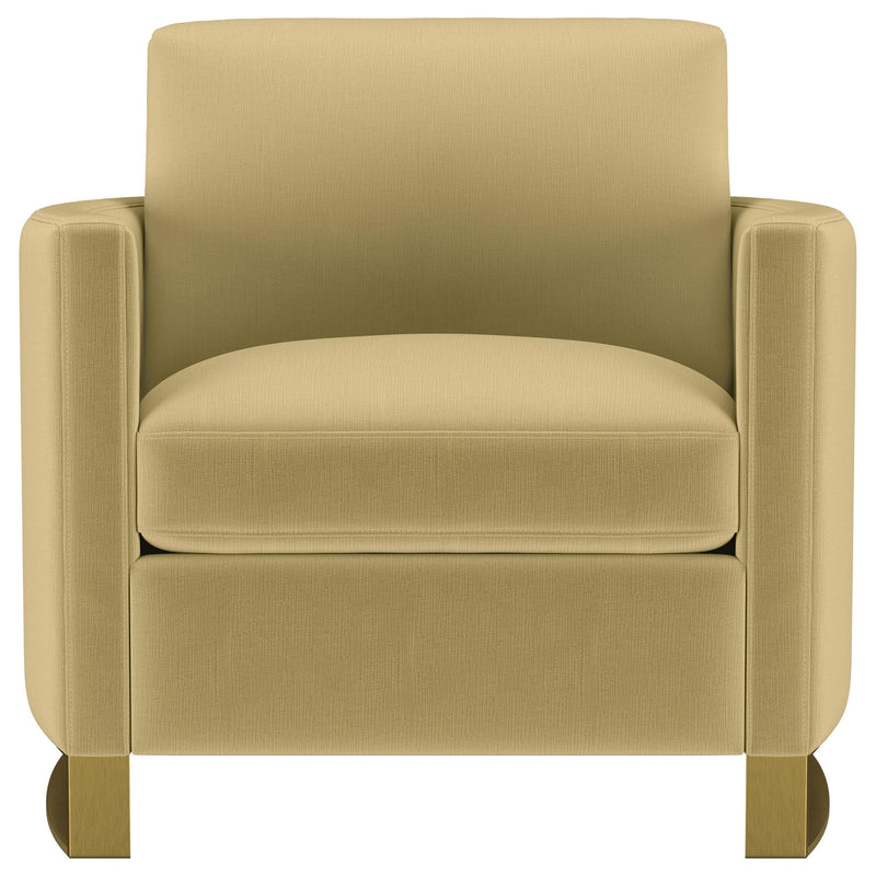 Corliss 3-piece Velvet Upholstered Sofa Set Camel - 508824-S3