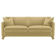 Corliss 3-piece Velvet Upholstered Sofa Set Camel - 508824-S3