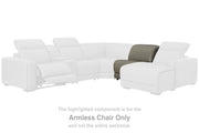 Correze Armless Chair - U9420246 - Lara Furniture