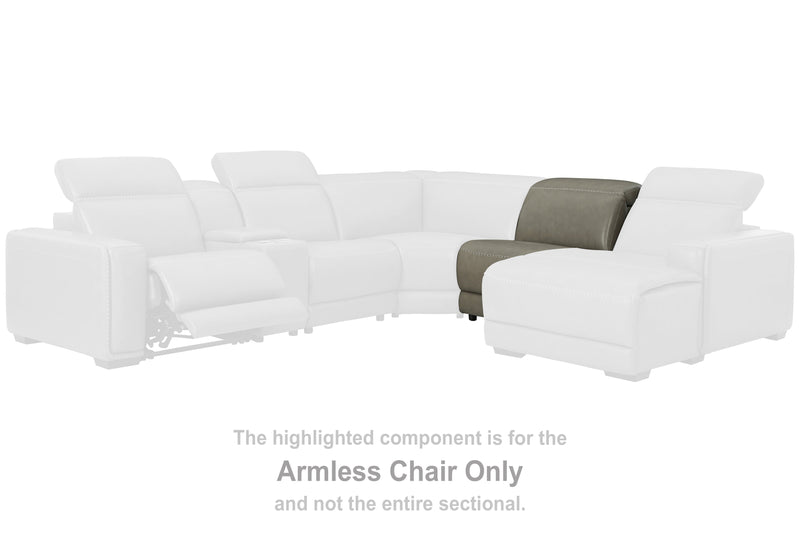 Correze Armless Chair - U9420246 - Lara Furniture
