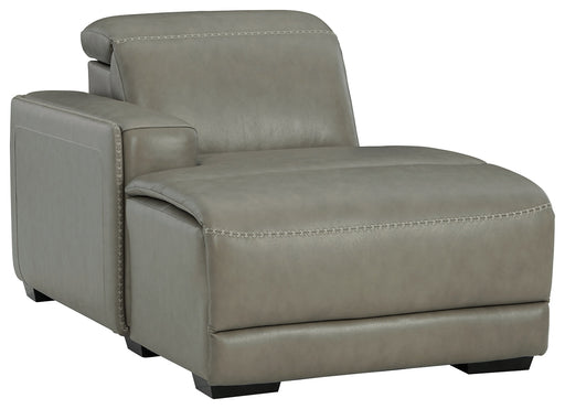 Correze Left-Arm Facing Press Back Power Chaise - U9420279 - Lara Furniture
