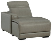 Correze Left-Arm Facing Press Back Power Chaise - U9420279 - Lara Furniture