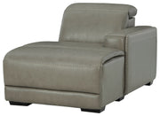 Correze Right-Arm Facing Press Back Power Chaise - U9420297 - Lara Furniture