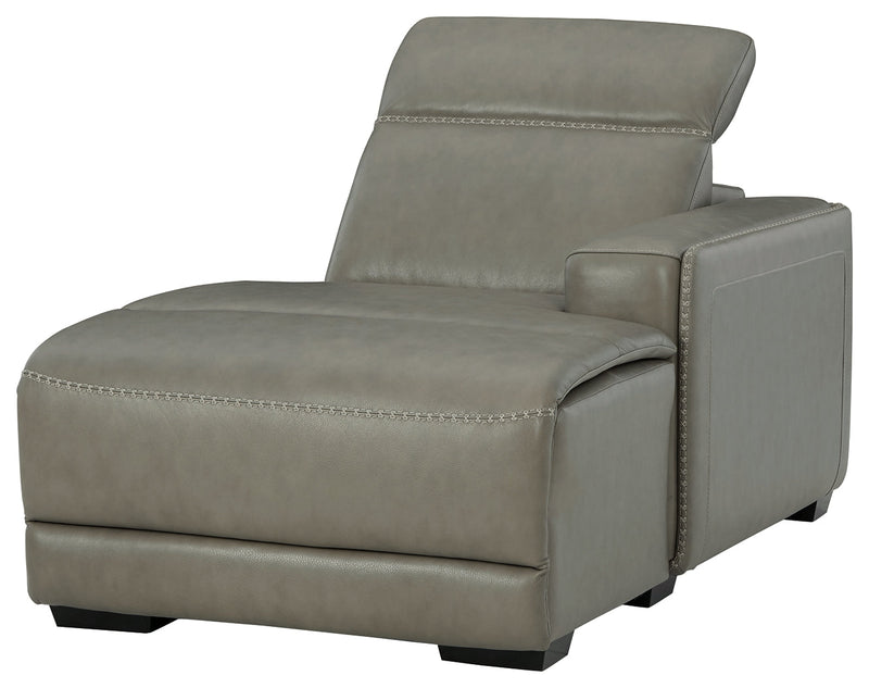 Correze Right-Arm Facing Press Back Power Chaise - U9420297 - Lara Furniture
