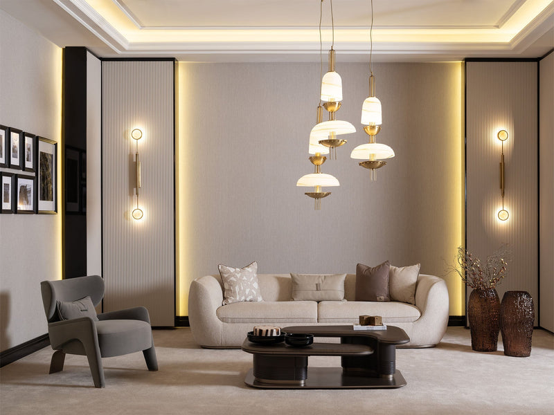 Corte Chair in Cream - 200-GAB-COR-B