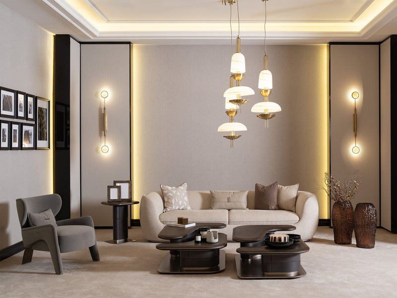 Corte Chair in Cream - 200-GAB-COR-B
