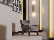 Corte Chair in Cream - 200-GAB-COR-B