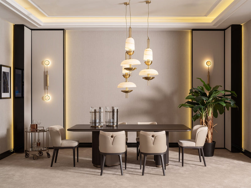 Corte Dining Chair (6 PCS) in Cream - 200-GAB-COR-DC-6