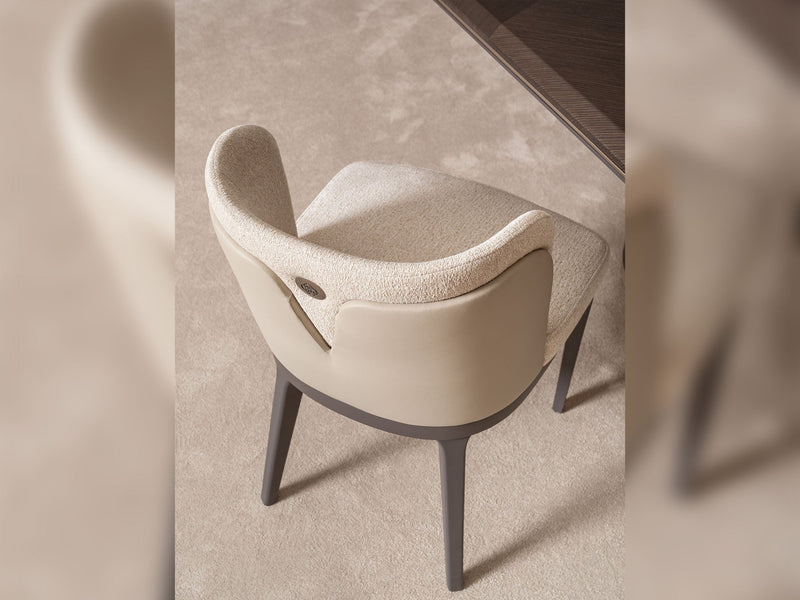 Corte Dining Chair (6 PCS) in Cream - 200-GAB-COR-DC-6