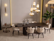 Corte Dining Chair (6 PCS) in Cream - 200-GAB-COR-DC-6