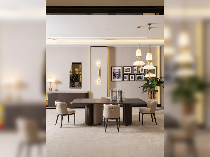 Corte Dining Table - 200-GAB-COR-DT-6