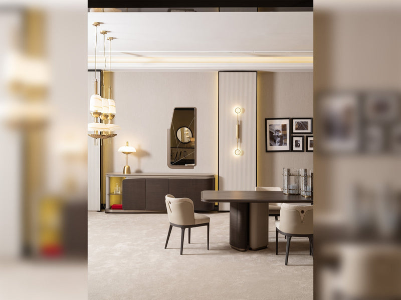 Corte Dining Table - 200-GAB-COR-DT-6