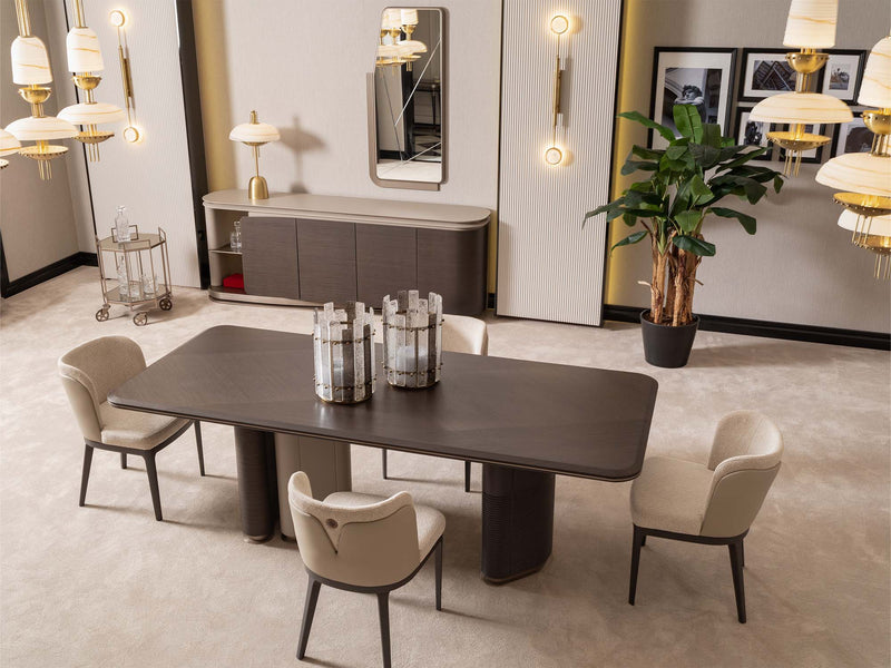 Corte Dining Table - 200-GAB-COR-DT-6