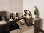 Corte Dresser With Mirror - 200-GAB-COR-DR
