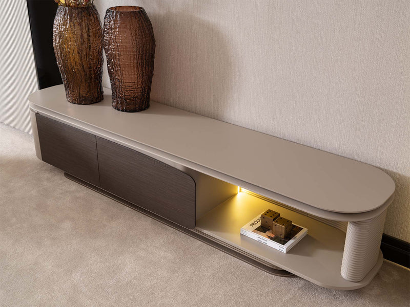 Corte Tv Stand - 200-GAB-COR-TV