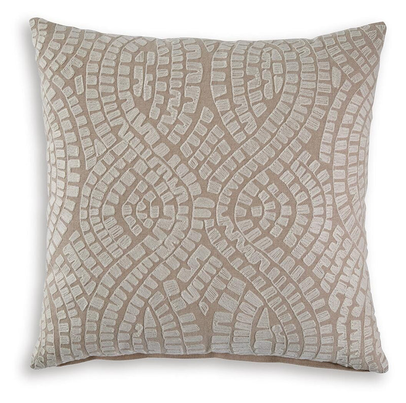 Cortlen Beige/Ivory Pillow (Set of 4) - A1001122