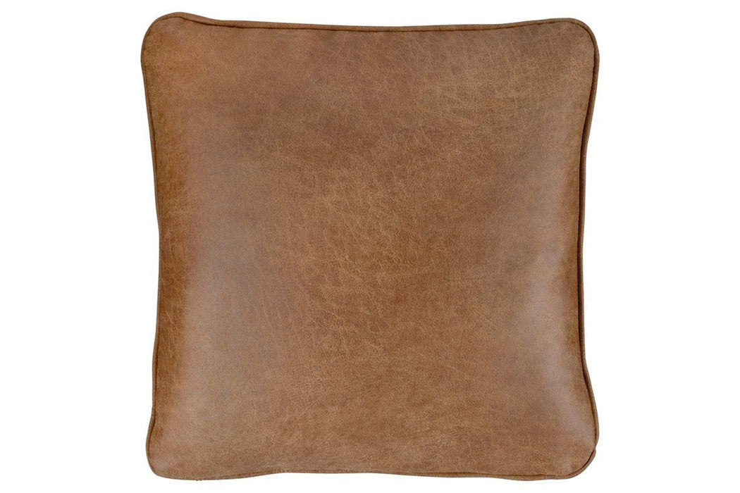 Cortnie Caramel Pillow (Set of 4) - Gate FurniturePillow