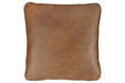Cortnie Caramel Pillow (Set of 4) - Gate FurniturePillow