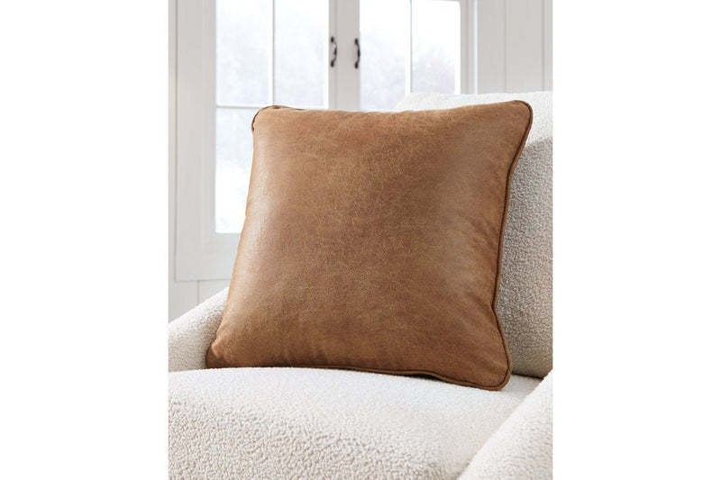 Cortnie Caramel Pillow (Set of 4) - Lara FurniturePillow