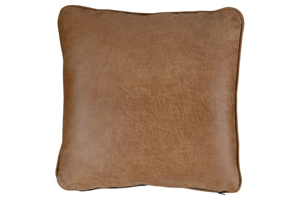 Cortnie Caramel Pillow (Set of 4) - Gate FurniturePillow