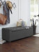 Cortwell Gray Storage Bench - Gate FurnitureAccent Bench
