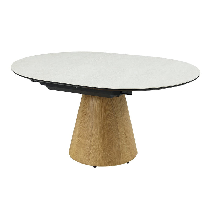 Corwin Round Dining Table W/Ceramic Top - DN05465