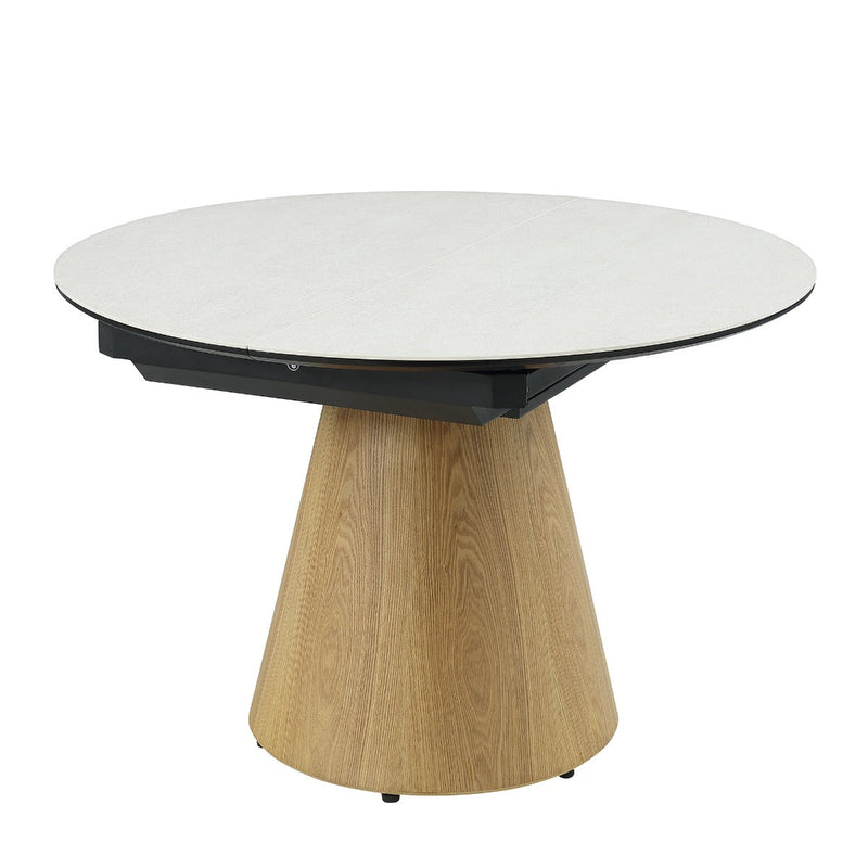 Corwin Round Dining Table W/Ceramic Top - DN05465