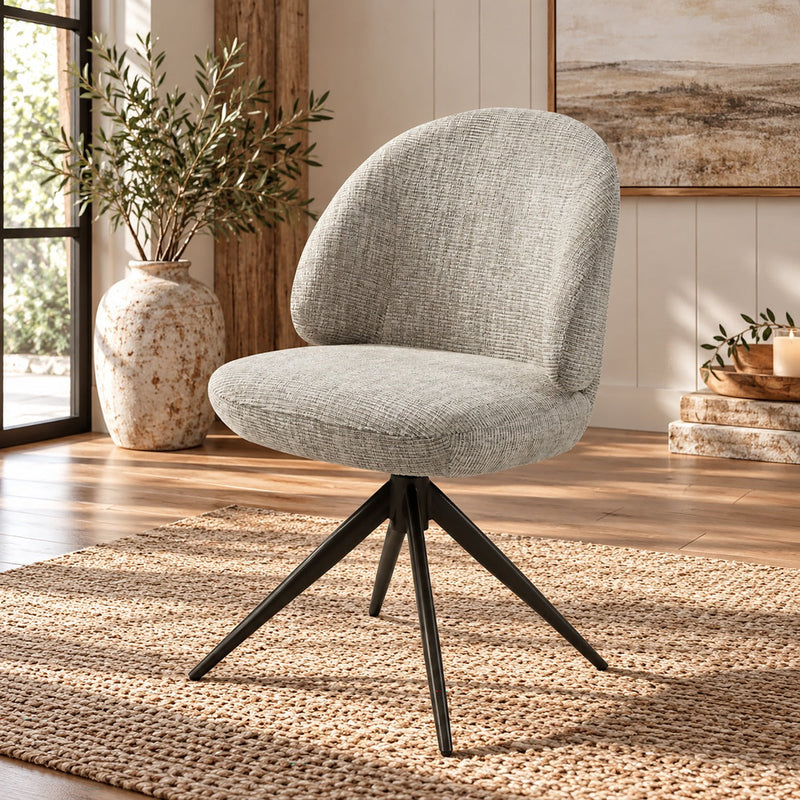 Corwin Side Chair W/Swivel (Set-2) - DN05466