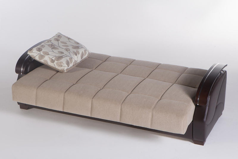 Costa 3 Seat Sleeper (Armoni Vizon) 1 Piece - Lara FurnitureSleeper Sofa