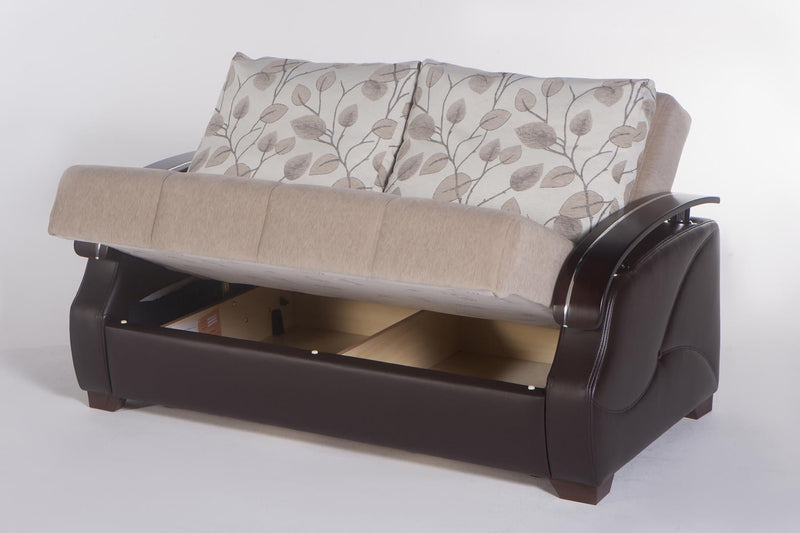 Costa 3 Seat Sleeper (Armoni Vizon) 1 Piece - Lara FurnitureSleeper Sofa