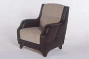 Costa 3 Seat Sleeper (Armoni Vizon) 1 Piece - Lara FurnitureSleeper Sofa