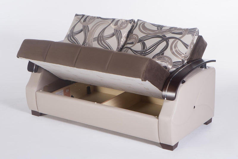 Costa 3 Seat Sleeper (Best Brown) 1 Piece - Lara FurnitureSleeper Sofa