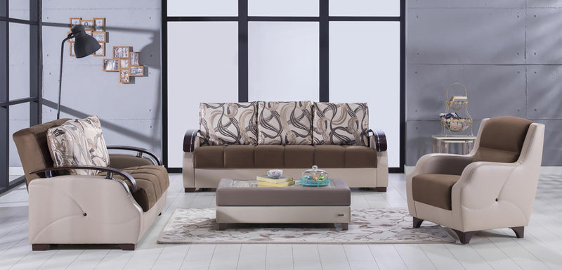 Costa Armchair (Best Brown) 1 Piece - Lara FurnitureLiving Room Chair