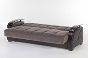 Costa Sleeper (Armoni Brown) Living Room Set - Lara FurnitureLiving Room Set