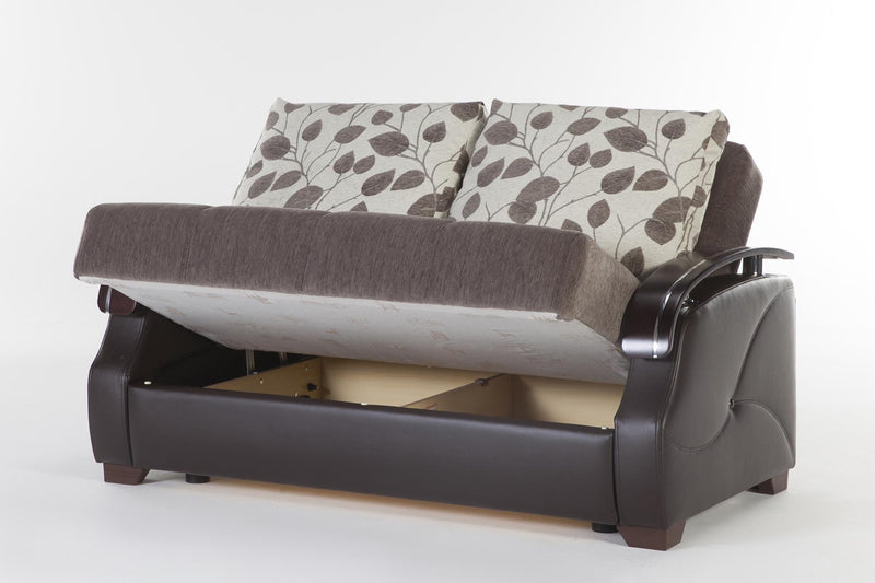 Costa Sleeper (Armoni Brown) Living Room Set - Lara FurnitureLiving Room Set